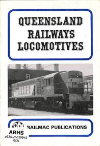 Book, McNicol, Steve, Queensland Railways Locomotives, 1981