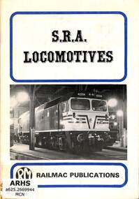 Book, McNicol, Steve, S.R.A. Locomotives, 1981