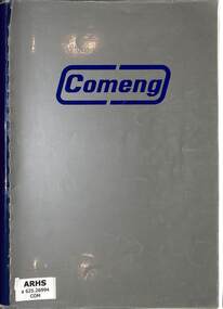 Book, Commonwealth Engineering, Comeng