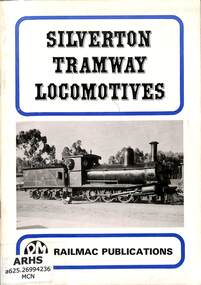Book, McNicol, Steve, Silverton Tramway Locomotives, 1981