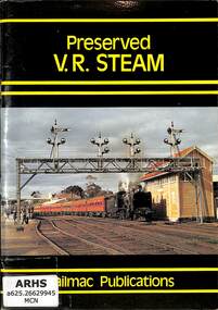 Book, McNicol, Steve, Preserved V.R. Steam, 1984