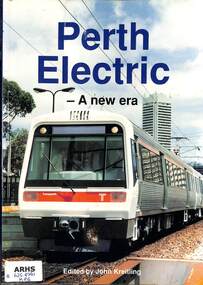 Book, Kreitling, John, Perth Electric - A New Era, 1991