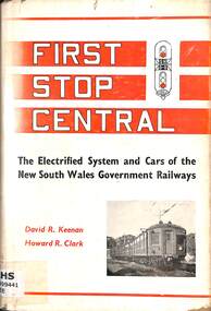 Book, Keenan, David R. et al, First Stop Central, 1963