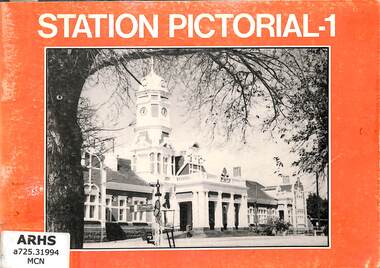 Book, McNicol, Steve, Station Pictorial-1, 1981
