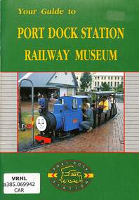Book, Carter, Mark, Port Dock Station Railway Museum, 1992