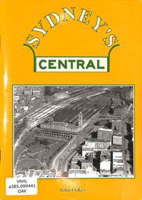 Book, Oakes, John, Sydney's Central, 2007