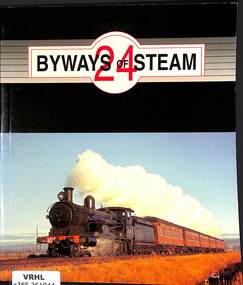 Book, Attenborough, Peter, Byways of Steam 24, 2005