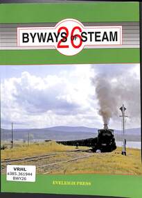 Book, Andrews, Brian, Byways of Steam 26, 2009