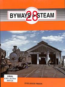 Book, Love, Ray, Byways of Steam 28, 2012