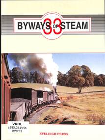 Book, Love, Ray, Byways of Steam 33, 2020