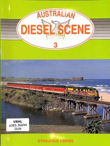 Book, Dunn, Ian et al, Australian Diesel Scene 3, 1994