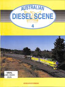 Book, Fitzgerald, Antony et al, Australian Diesel Scene 4, 2000
