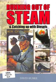 Book, Burke, David, Running Out of Steam... & Catching Up with Diesels, 2017