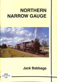 Book, Babbage, Jack, Northern Narrow Gauge, 1995