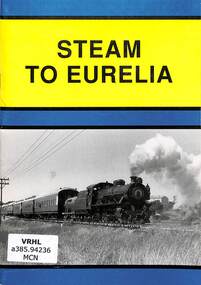 Booklet, McNicol, Steve, Steam to Eurelia, 1993