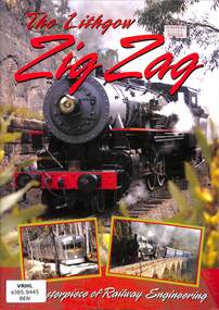Book, Bentley, James, The Lithgow Zig Zag: Masterpiece of Railway Engineering, 2009
