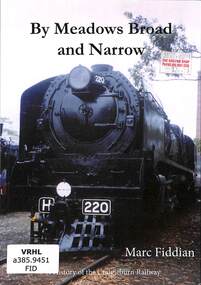 Book, Fiddian, Marc, By Meadows Broad and Narrow, 2020