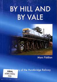 Book, Fiddian, Marc, By Hill and By Vale, 2012