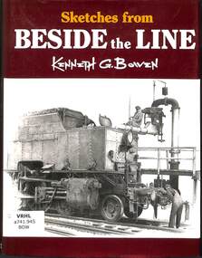 Book, Bowen, Kenneth G, Sketches from Beside the Line, 1993