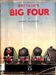 Book, Greenleaf, Horace, Britain's Big Four, 1948