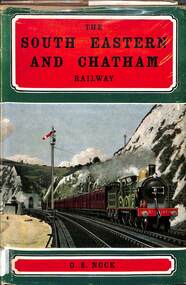 Book, Nock (Oswald Stevens), The South Eastern and Chatham Railway, 1953