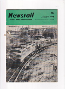 Journal - Newsrail January 1973, Unattributed, Silver suburbans, The Bland report  - Part IX, 1973