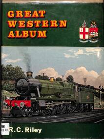Book, Riley, R.C, Great Western Album, 1978