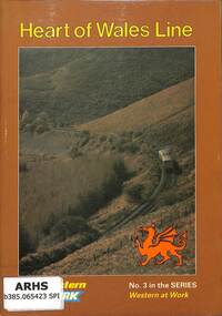 Book, British Rail (Western), Heart of Wales Line, 1981