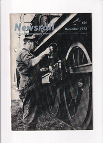 Journal - Newsrail December 1973, Unattributed, Mildura Riverfront Railways, VR swing door carraiges withdrawal, 1973