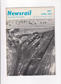 Journal - Newsrail April 1974, Unattributed, Scout specials for Jamboree, Part 2, Farewell to Doggies, 1974