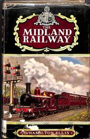 Book, Hamilton Ellis, C, The Midland Railway, 1953