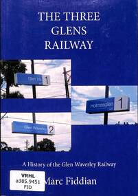 Book, Fiddian, Marc, The Three Glens Railway, 2015
