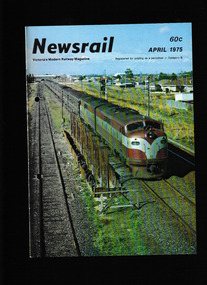 Journal - Newsrail April 1975, Unattributed, E and SE timetable alterations. Regular departments, 1973