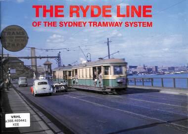 Book, Keenan, David R, The Ryde Line: Of The Sydney Tramway System, 1988