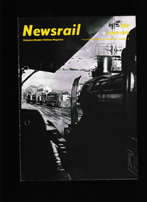Journal - Newsrail June 1975, Unattributed, PB15 454 arrives Belmont Common. Regular departments, 1973