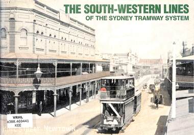 Book, Keenan, David R, The South-Western Lines: Of The Sydney Tramway System, 1992