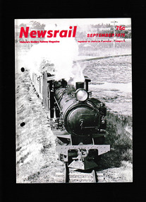 Journal - Newsrail September 1975, Unattributed, ARHS Numurkah tour. Regular Departments, 1973