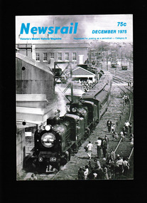 Journal - Newsrail December 1975, Unattributed, Puffing Billy. ARHS Nyora tour, 1973