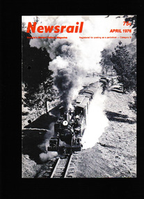 Journal - Newsrail April 1976, Unattributed, Whittlesea and Hurstbridge Special in 1939. Loco and Railmotor locations, 29.6.52, 1973