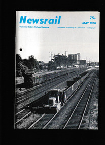 Journal - Newsrail May 1976, Unattributed, B Class utilisation. ARHS Tram Tour, 1973