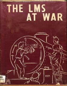 Book, Nash, George C, The LMS At War, 1953