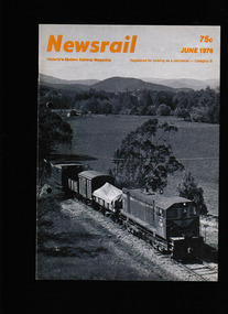 Journal - Newsrail June 1976, Unattributed, VR Train Control. Easter traffic 1976, 1973