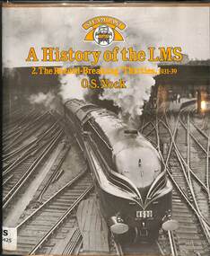 Book, Nock (Oswald Stevens), A History of the LMS 2. The Record-Breaking 'Thirties, 1931-39, 1990