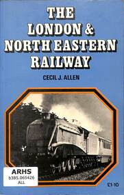 Book, Allen, Cecil J, The London & North Eastern Railway, 1971