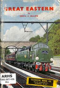 Book, Allen, Cecil J, Great Eastern, 1959