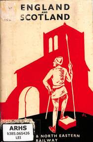 Book, Leigh, Dell, England and Scotland, 1934