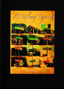 Book, Marc Fiddian, A railway tapestry, 2013