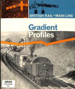 Book, Ian Allan Ltd, British Rail - Mainline Gradient Profiles