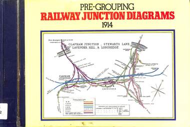 Book, Ian Allan Ltd, Pre-Grouping Railway Junction diagrams 1914