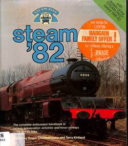 Book, Crombleholme, Roger, Steam '82, 1982